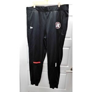 New Era Ottawa Redbacks Football Canada Black‎ Sideline Sweatpants XL